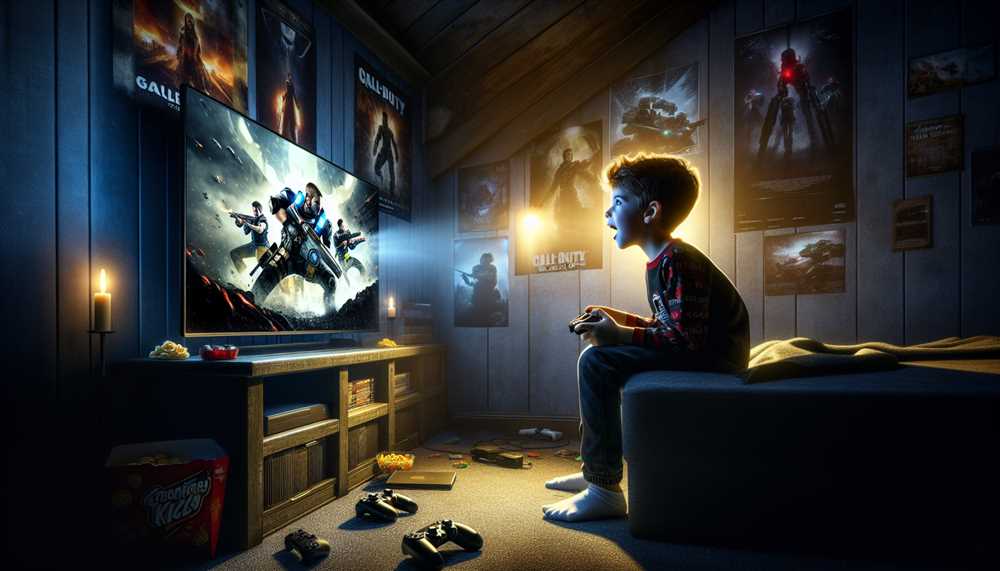 Если ребенок играет в агрессивные игры