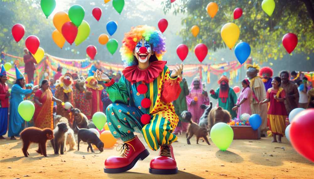 Если ребенок ведет себя как клоун