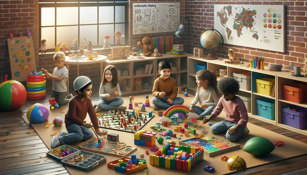 Игры и игрушки в развитии интеллекта и креативности ребенка